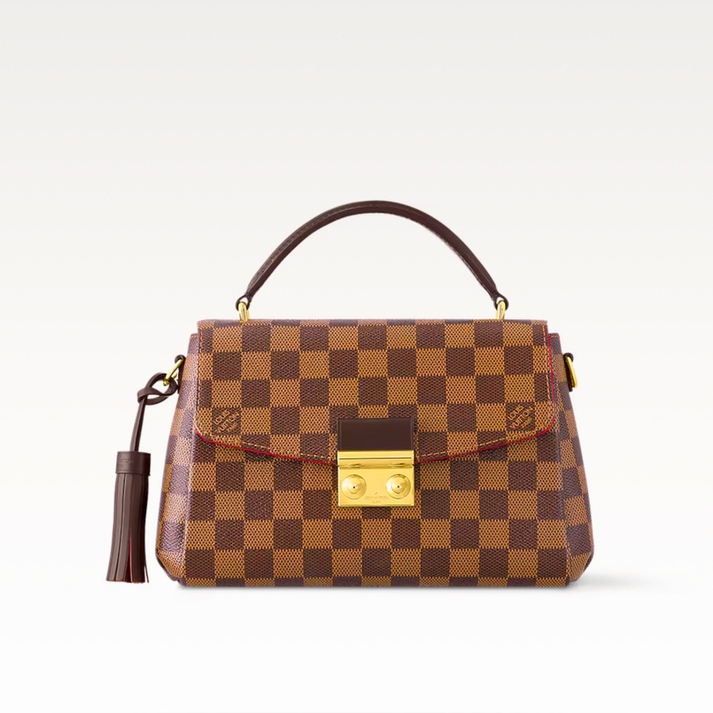 Louis Vuitton Damier Ebene Croisette